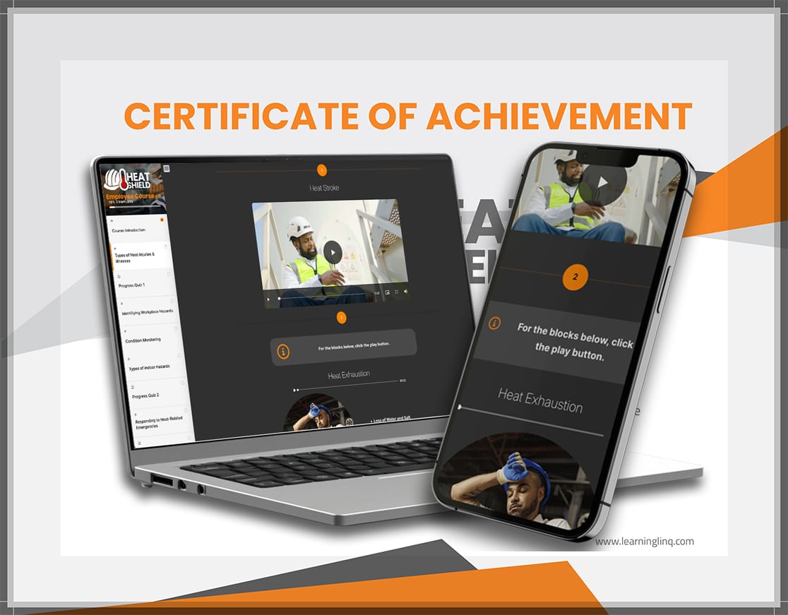 HeatShield LMS training course overview