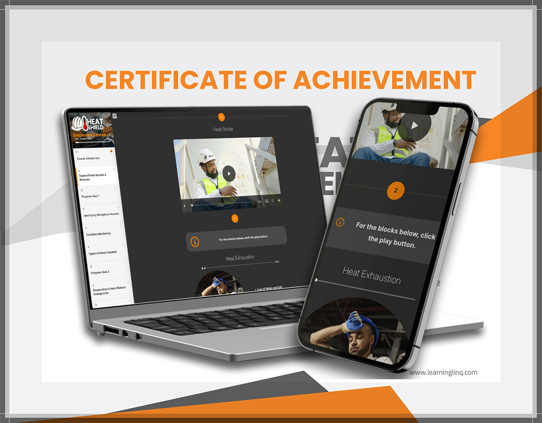 HeatShield LMS training course overview